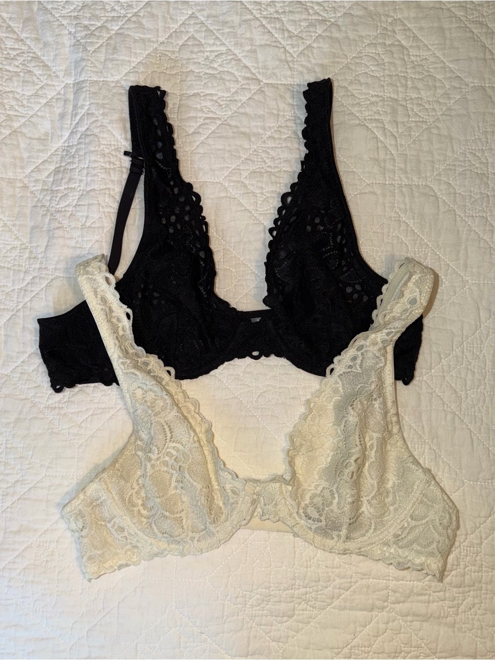 Aerie Lace Unlined Underwire Bralettes
